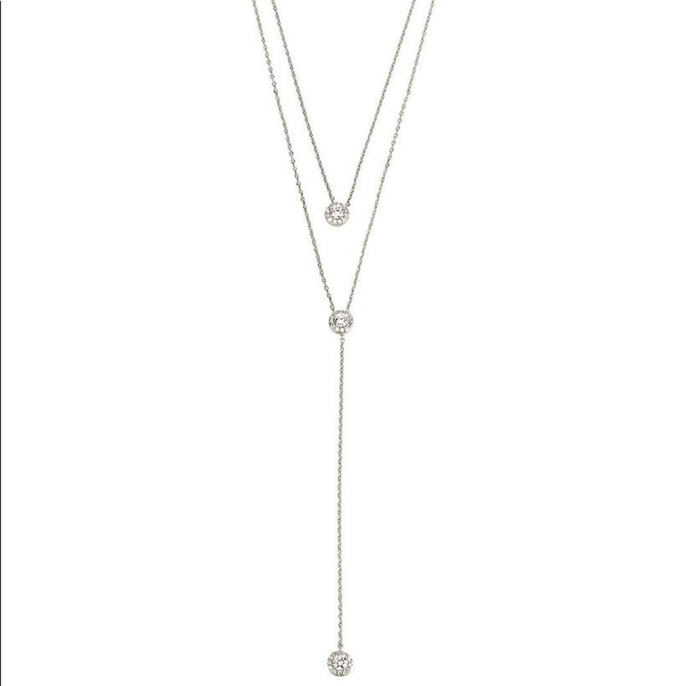 SOLD!!** *NEW* Henri Bendel Halo Luxe Double 2in1 Necklace